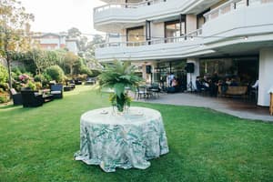 thumbnail: Outdoor wedding area