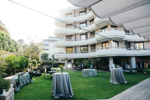 thumbnail: Outdoor wedding area