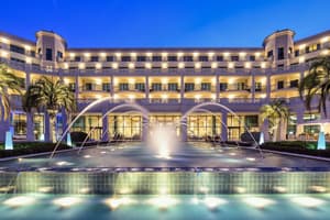 thumbnail: Front of property - evening/night