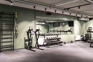 thumbnail: Fitness facility