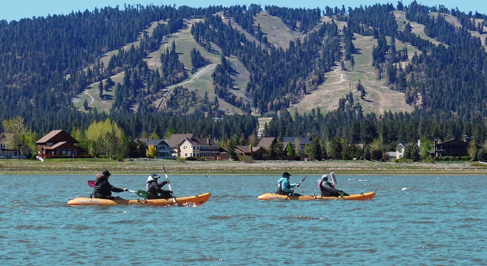 Kayaking
