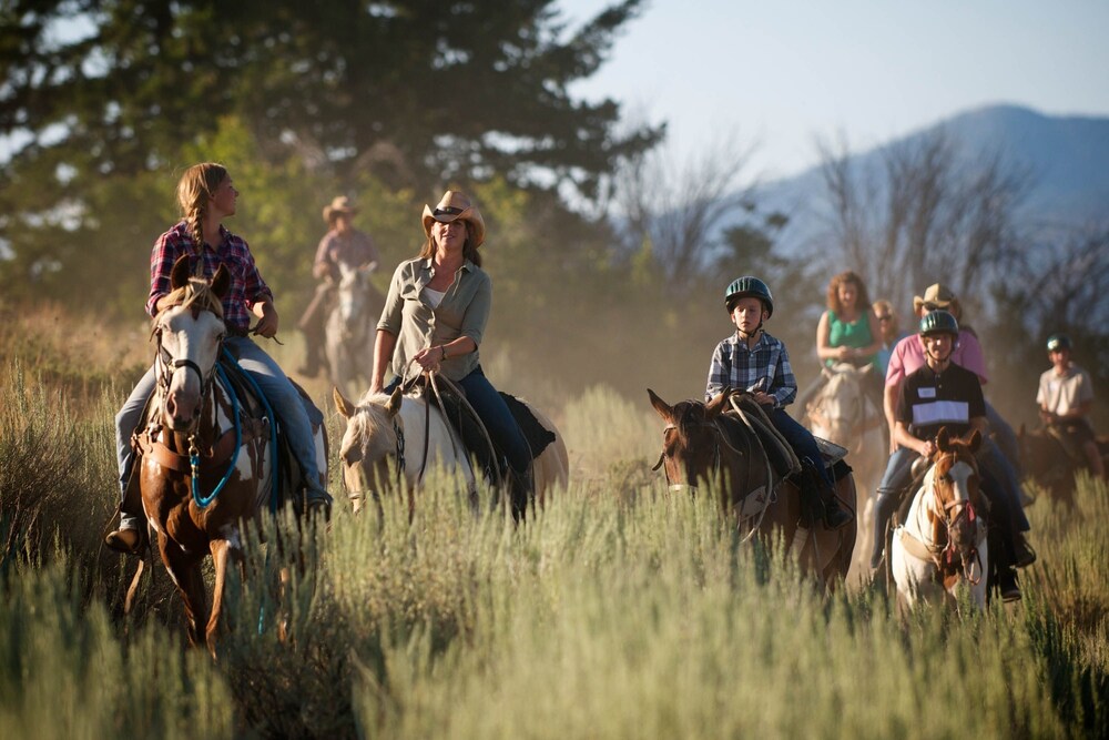 Horseback riding