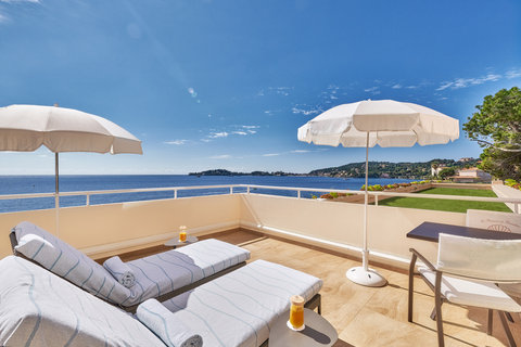 Terrasse Chambre Deluxe