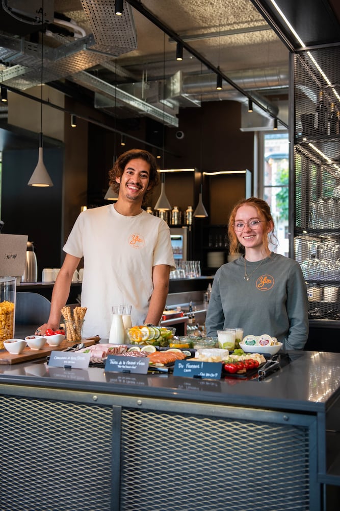 Restaurant-cafeteria