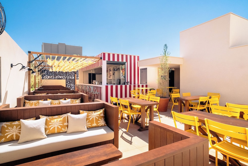 Rooftop terrace