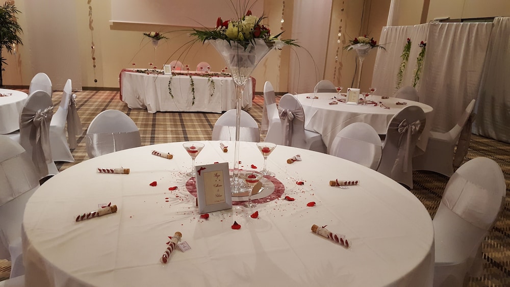 Indoor wedding