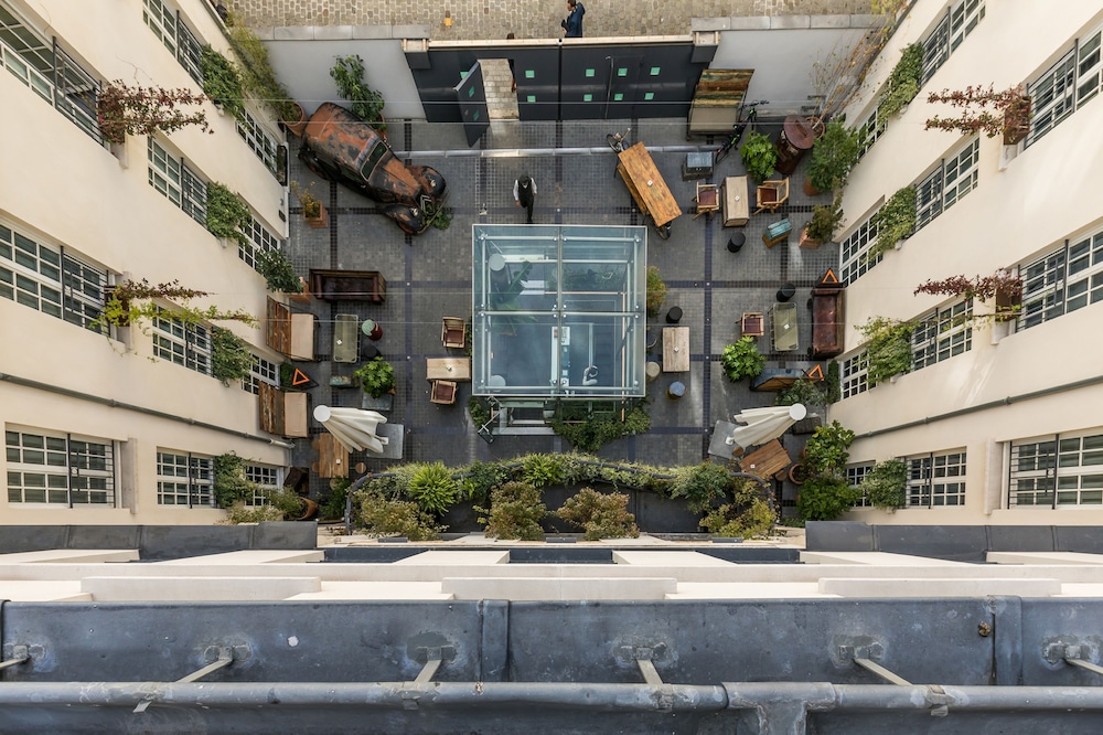 Courtyard view