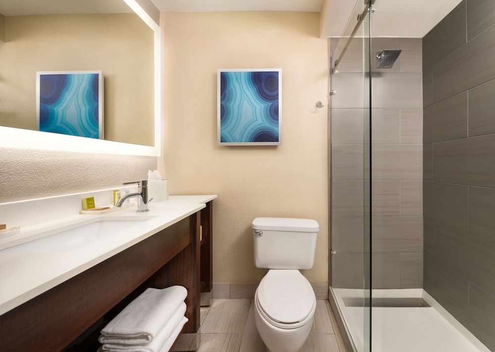 Bathroom shower