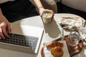 thumbnail: Breakfast area