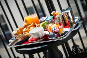 thumbnail: Breakfast buffet