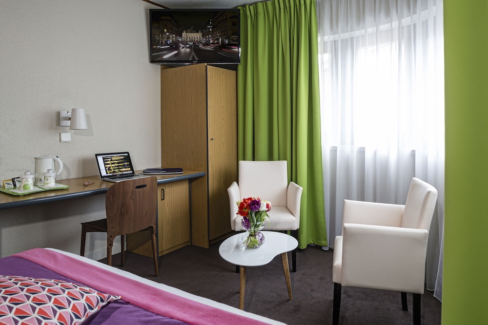 In-room business center