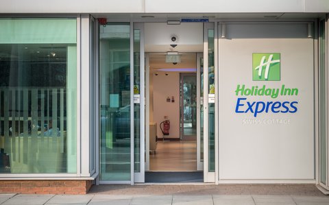 Front Entrance