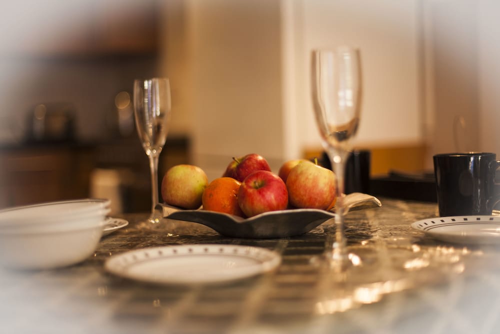 In-room dining