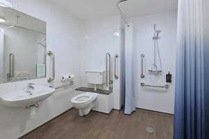 thumbnail: Accessible bathroom
