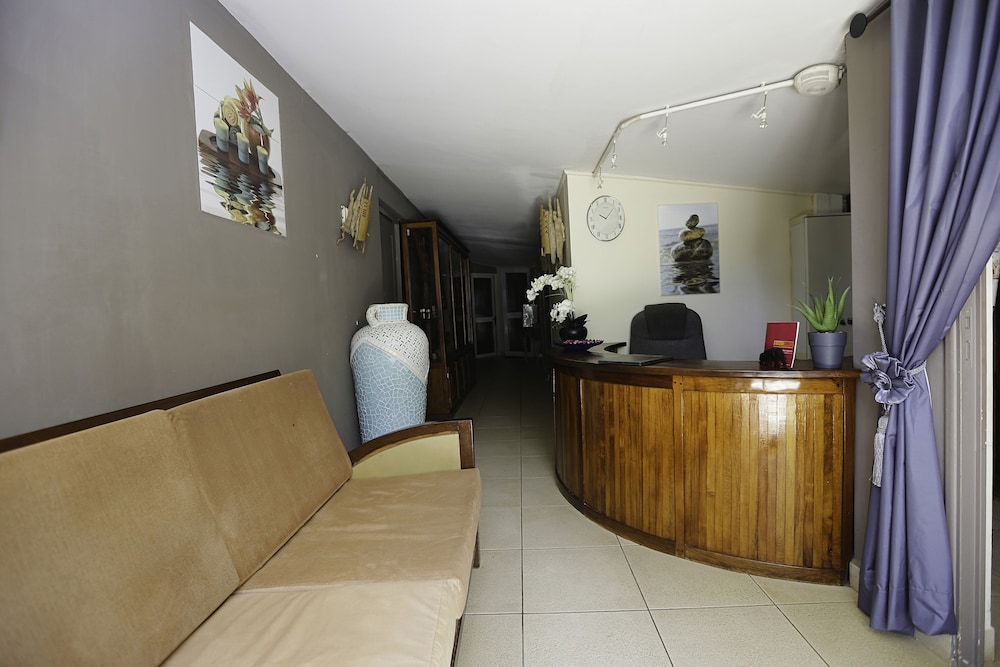 Spa reception