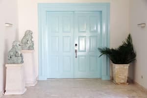 thumbnail: Property entrance