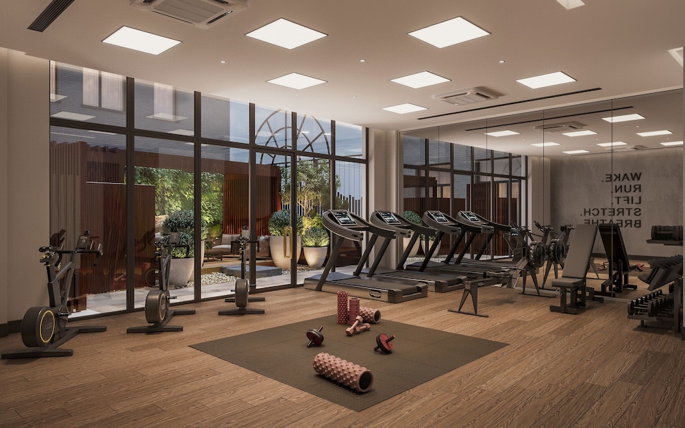 Fitness studio