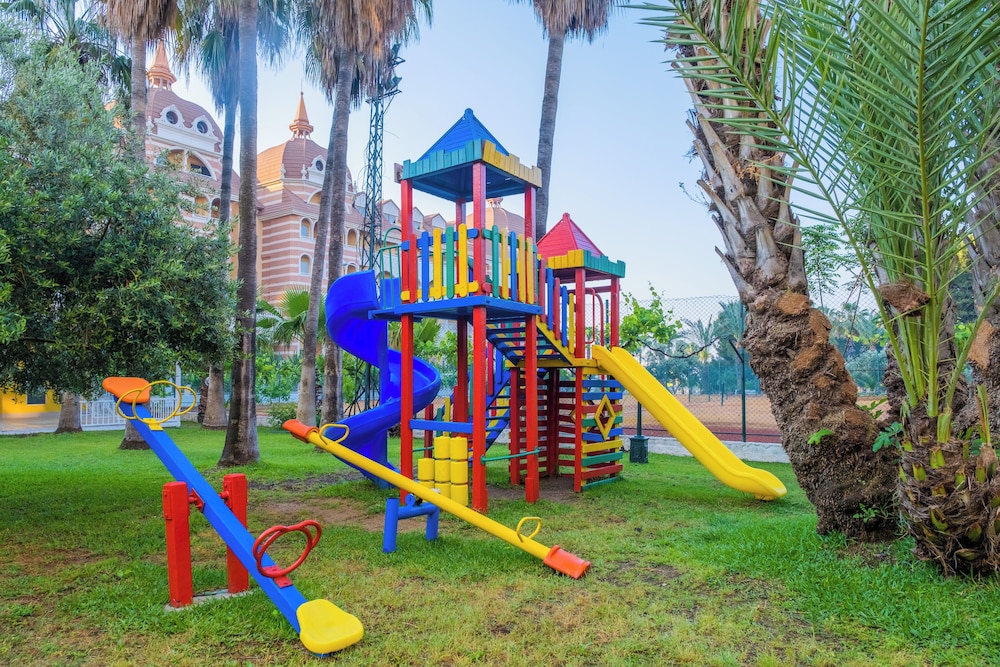Children's play area - outdoor