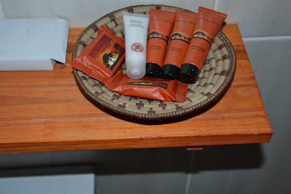Bathroom amenities