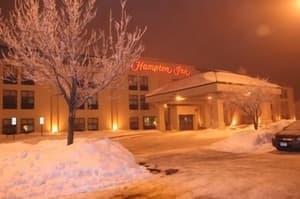 thumbnail: Front of property - evening/night
