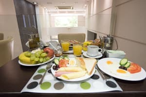 thumbnail: Breakfast area