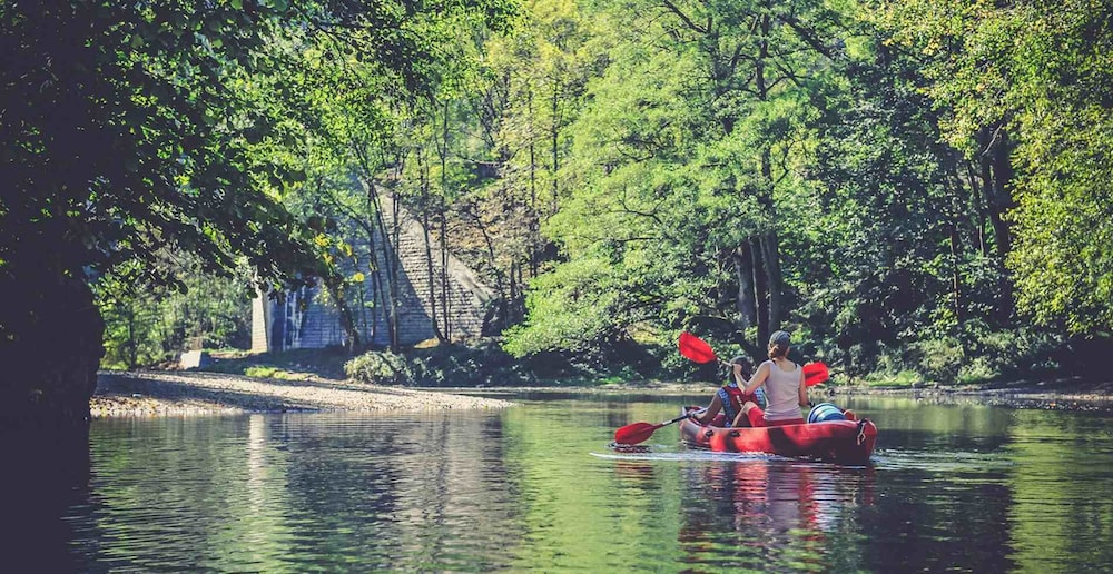 Kayaking