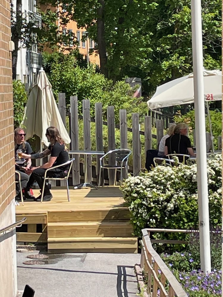 Terrace/patio