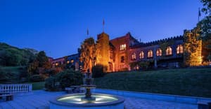 thumbnail: Front of property - evening/night