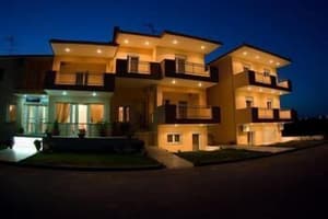 thumbnail: Front of property - evening/night