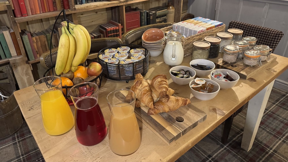 Breakfast meal