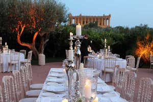 thumbnail: Outdoor wedding area