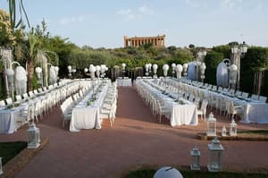 thumbnail: Outdoor banquet area