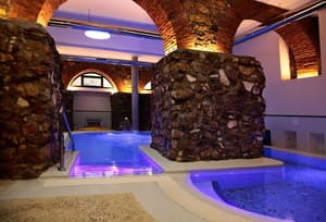 thumbnail: Indoor spa tub