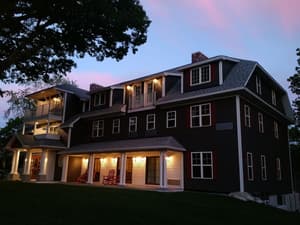 thumbnail: Front of property - evening/night