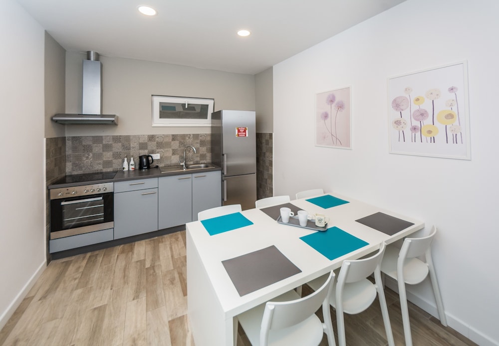 Shared kitchen