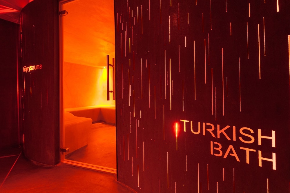 Steam room