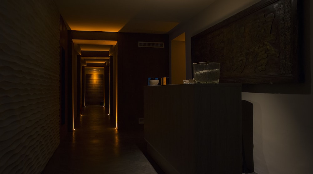 Spa reception