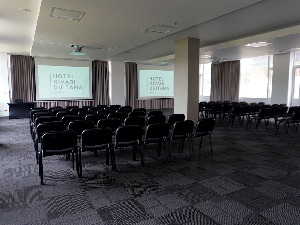 Reception hall