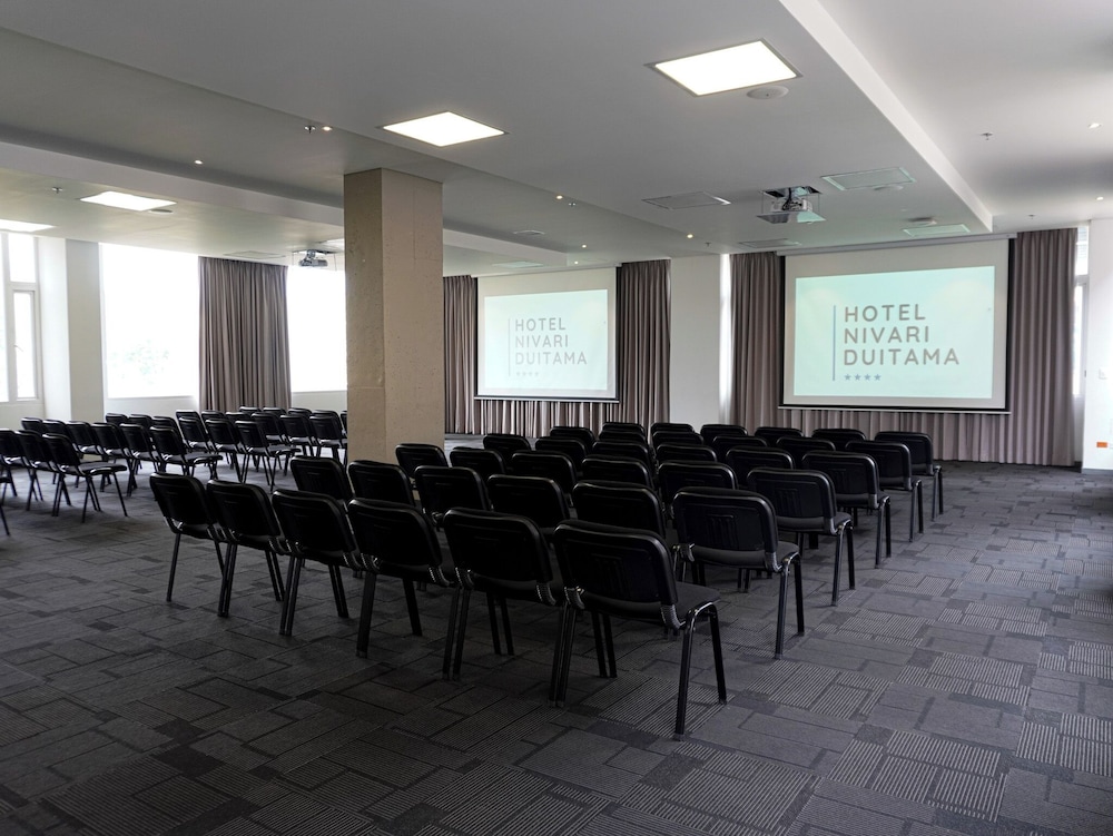 Reception hall