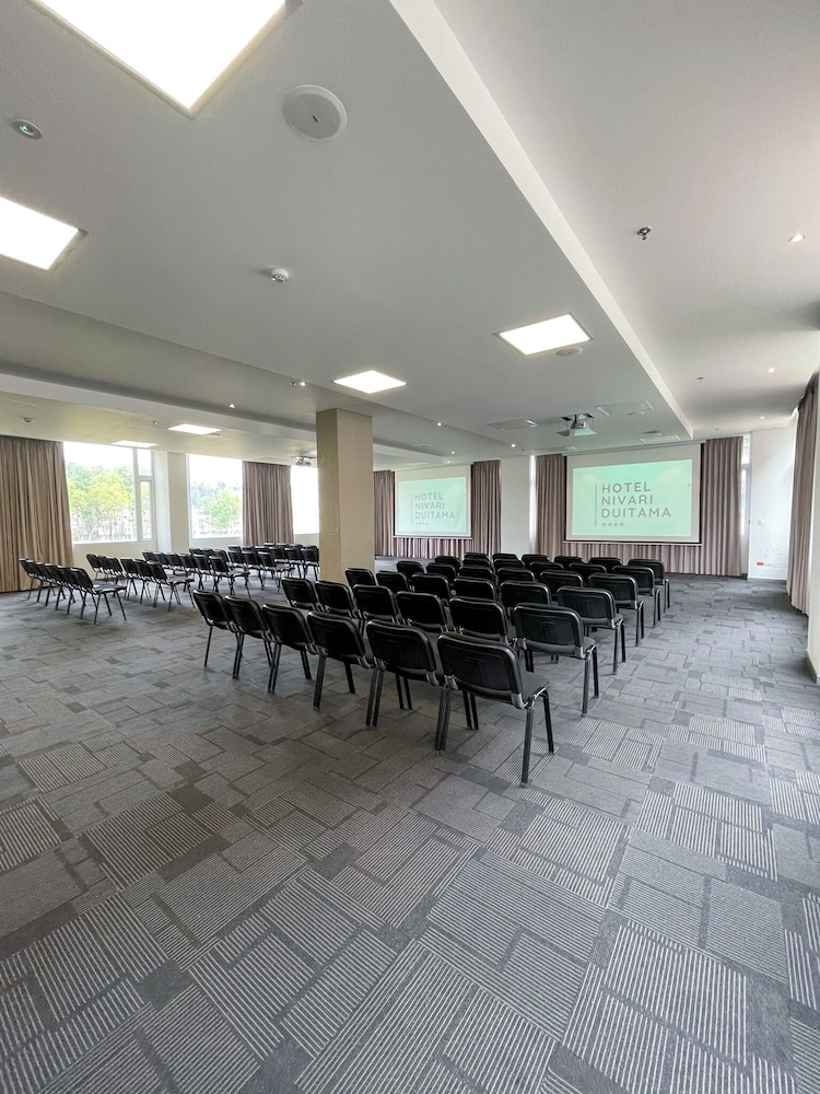 Reception hall