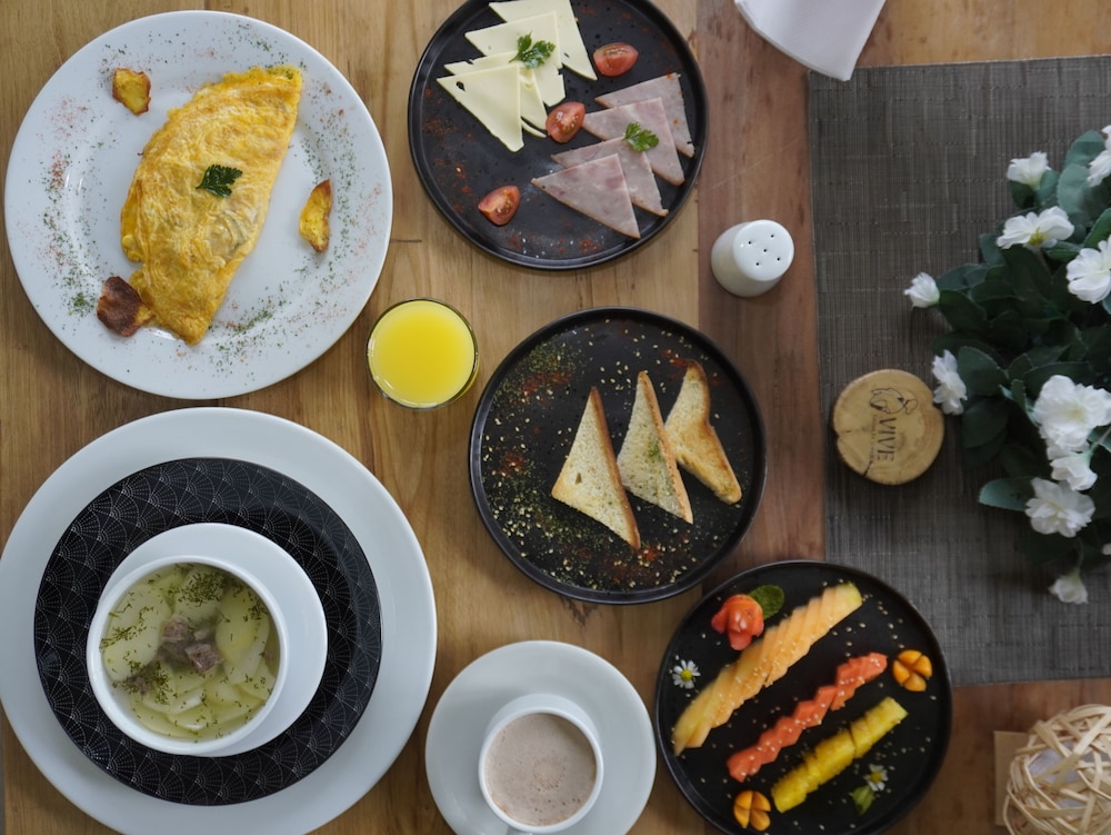 Breakfast buffet