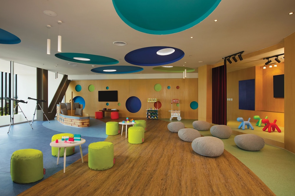 Children's play area - indoor