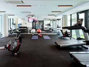 thumbnail: Fitness facility