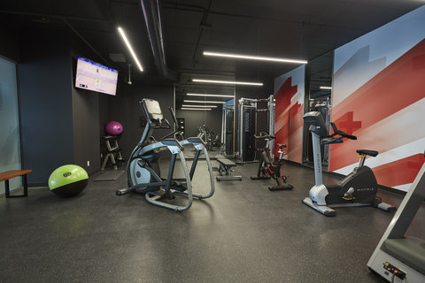 Hotel Fitness Center Wv S