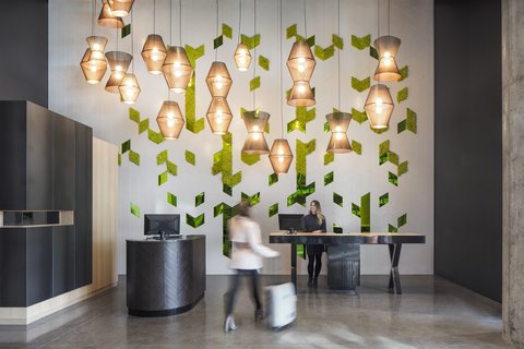 Hotel Lobby Reception Desk I