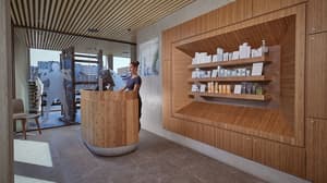 thumbnail: Spa reception