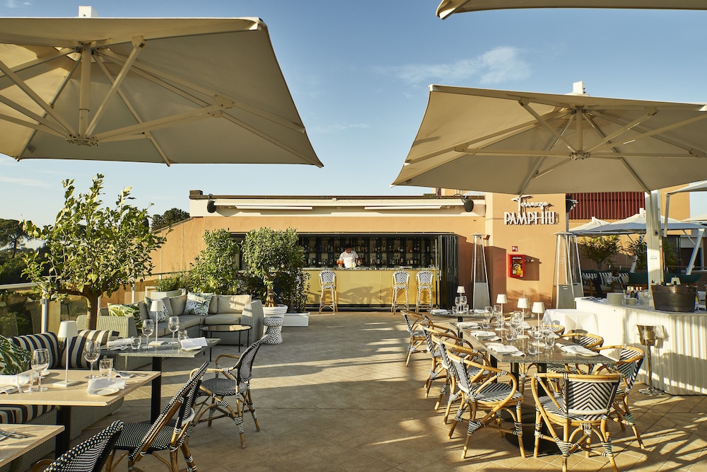 Rooftop terrace