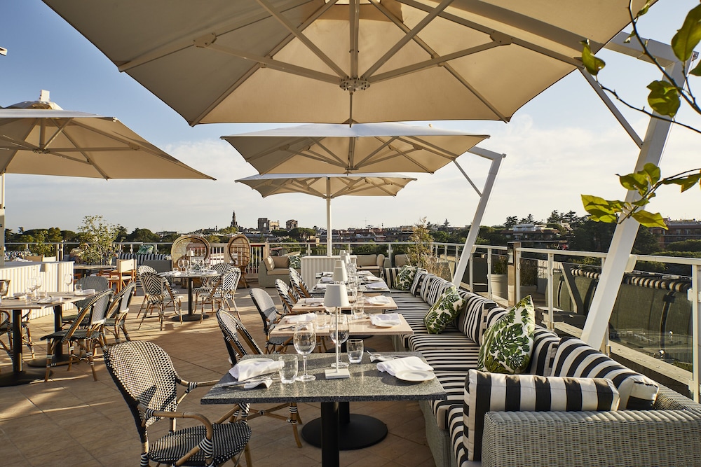 Rooftop terrace