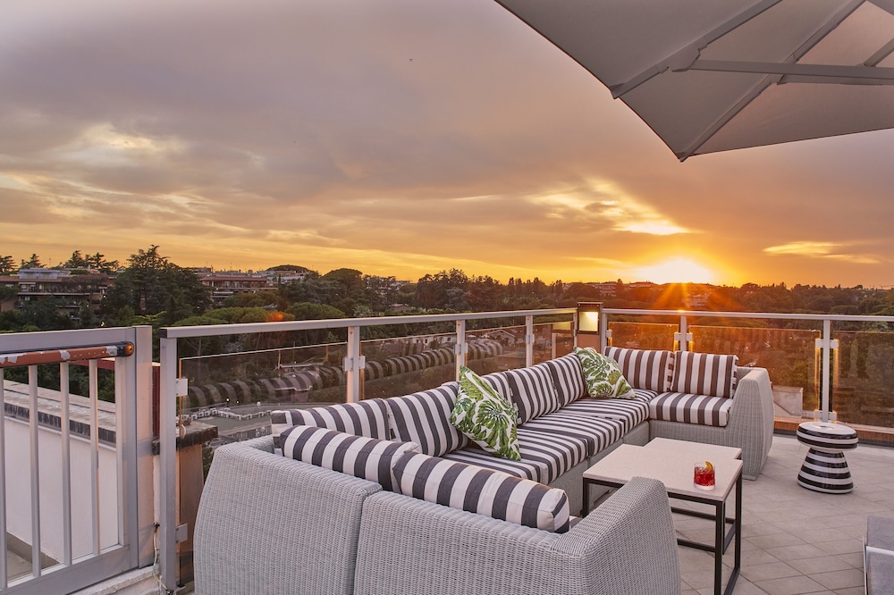 Rooftop terrace
