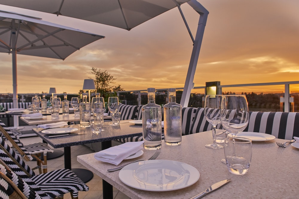 Rooftop terrace